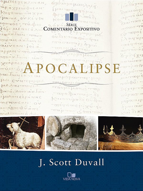 Livro Apocalipse - Série comentário expositivo