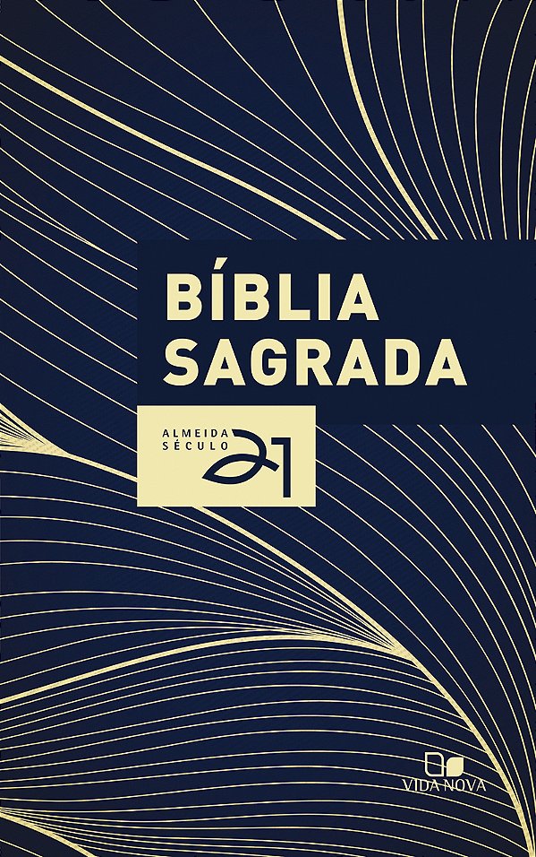 Livro Bíblia Almeida Século 21 brochura - Ramos c/ referências ...