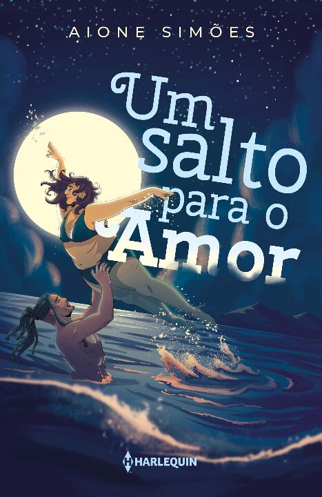 Livro Um salto para o amor