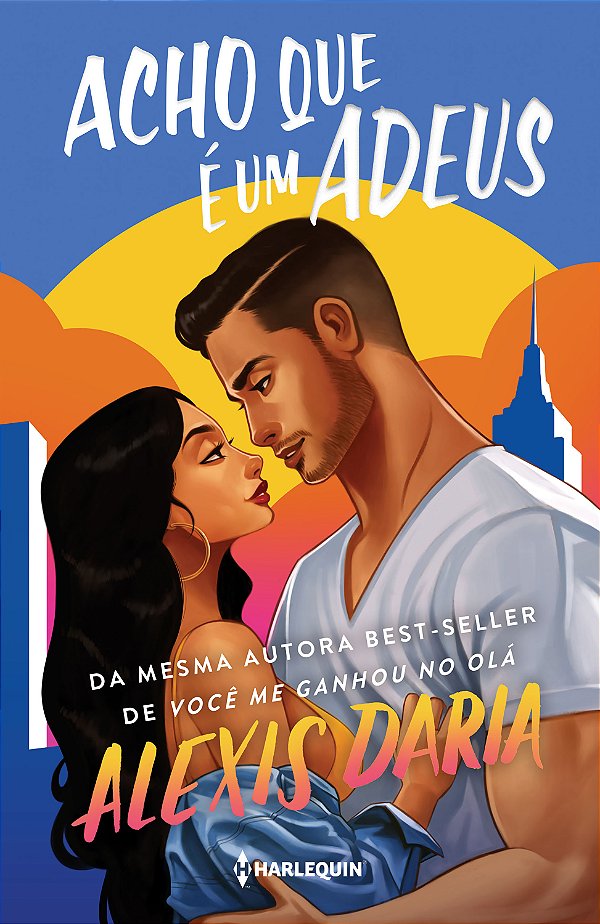 Livro Acho que é um adeus: Da mesma autora de Você me gan...