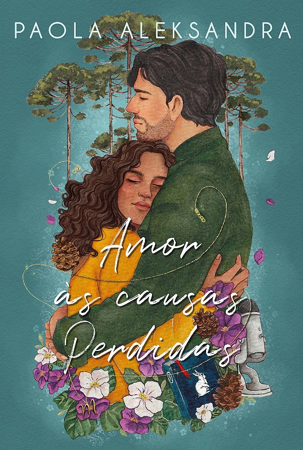 Livro Amor Às Causas Perdidas