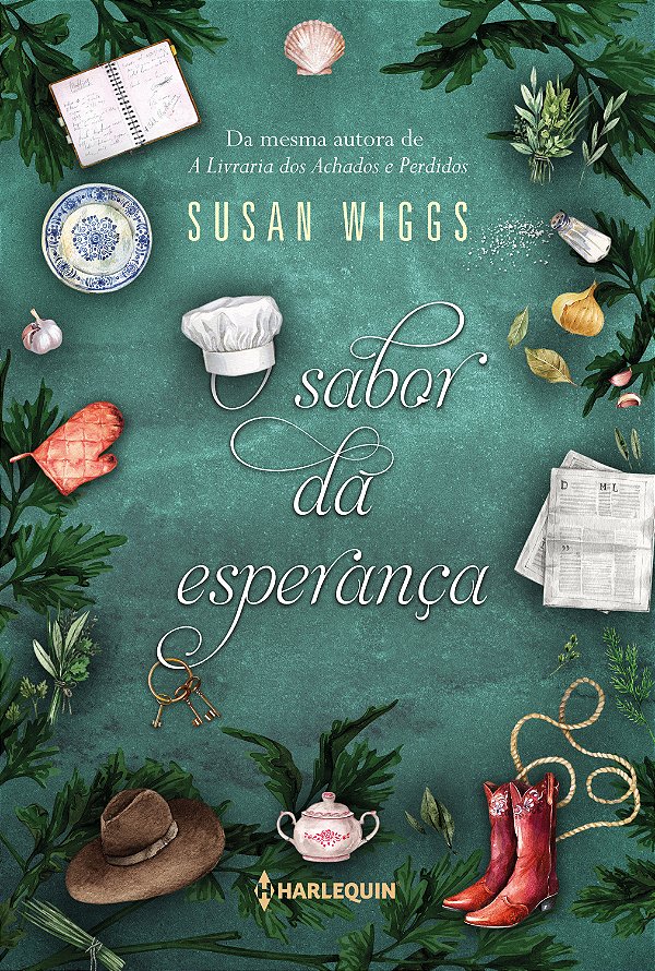 Livro O sabor da esperança