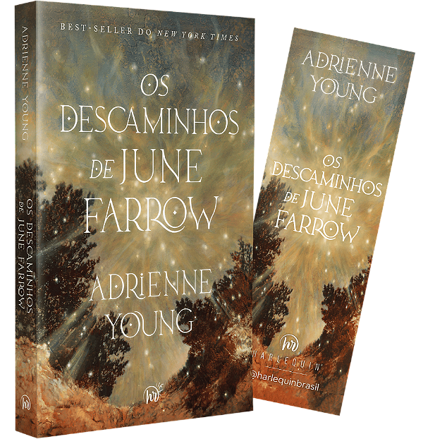 Livro Os Descaminhos De June Farrow