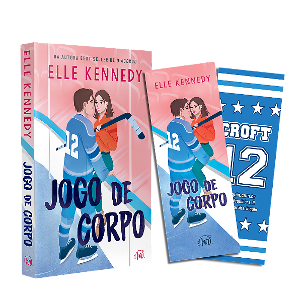 Livro Jogo De Corpo