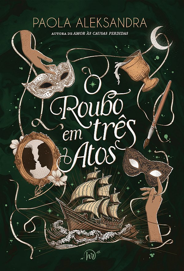 Livro O Roubo Em Três Atos