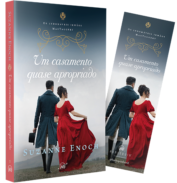 Livro Um Casamento Quase Apropriado