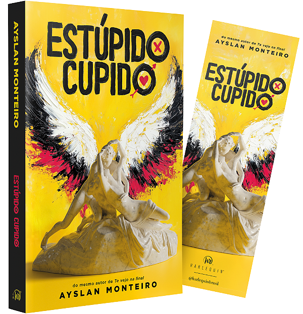 Livro Estúpido Cupido - Do Mesmo Autor De Te Vejo Na Fina...