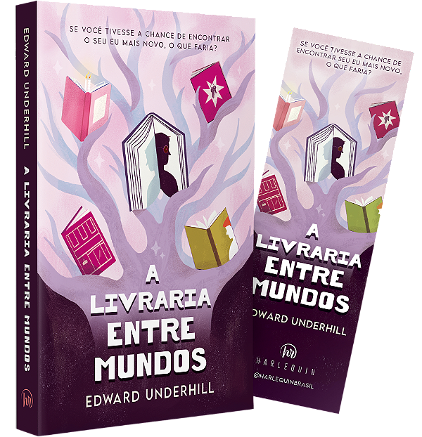 Livro A Livraria Entre Mundos