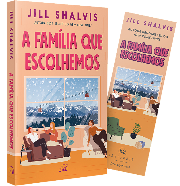 Livro A Família Que Escolhemos