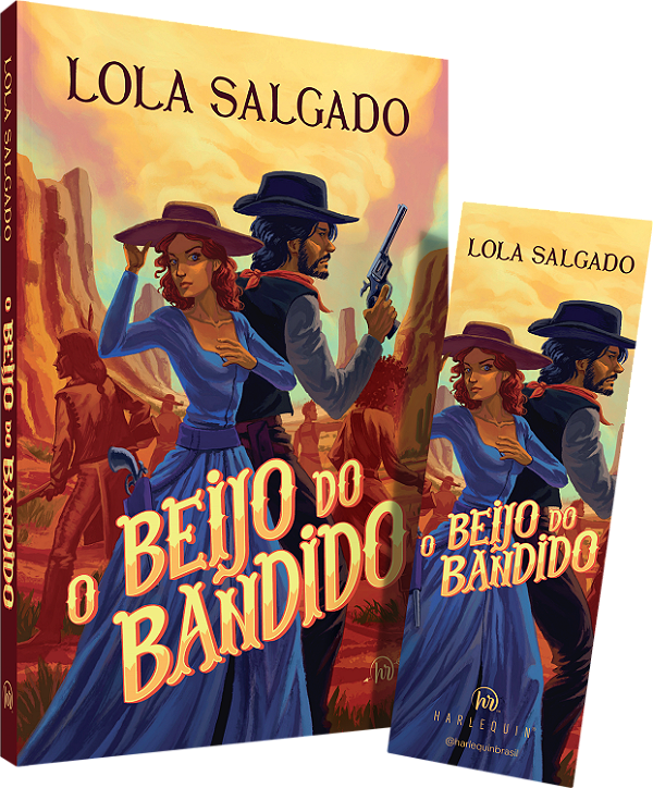 Livro O Beijo Do Bandido