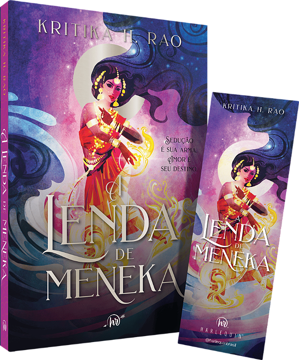 Livro A Lenda De Meneka - A Romantasia Sensual Para Os Fãs De M...