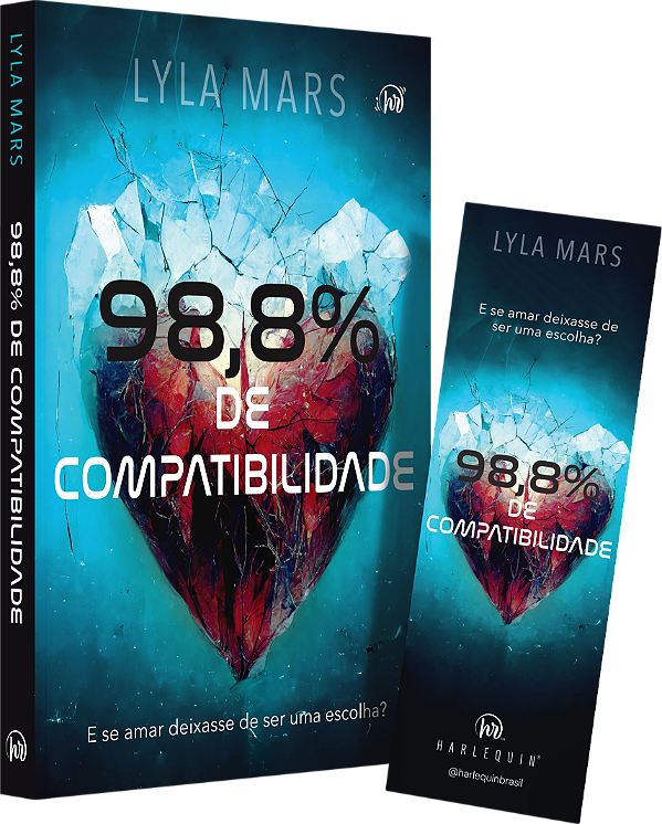 Livro 98,8% De Compatibilidade - Um Romance Distópico Com Enemi...