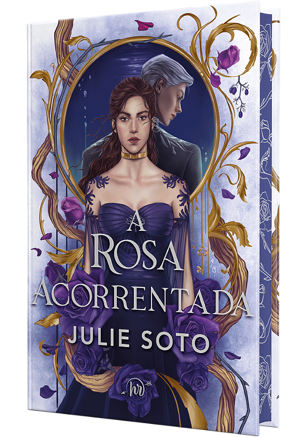 Livro A Rosa Acorrentada - Romantasia Dark Em Edição De Luxo Co...