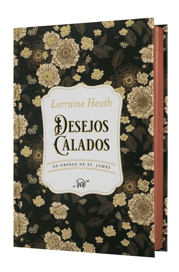 Livro Desejos Calados - Edição De Luxo Em Capa Dura Do Terceiro...