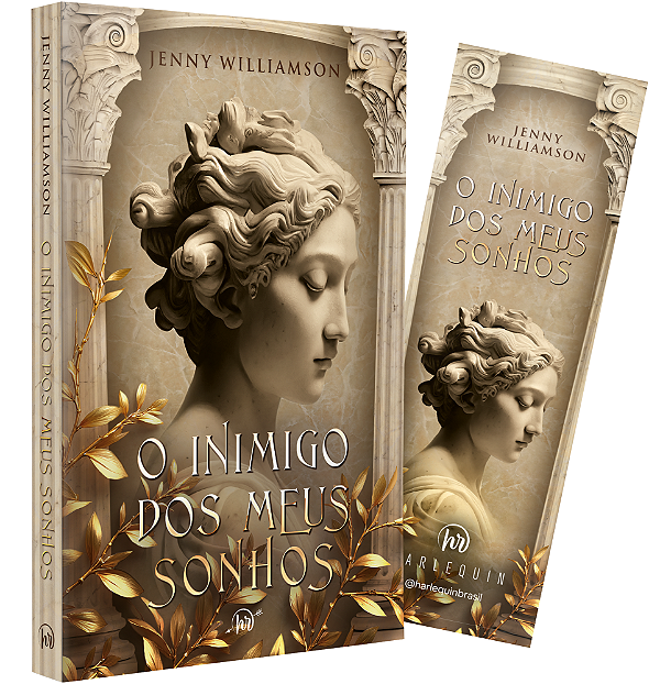 Livro O Inimigo Dos Meus Sonhos – Um Romance Envolvente Na Roma...