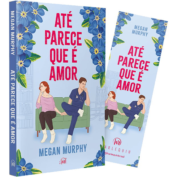 Livro Até Parece Que É Amor – Um Fake Dating Divertido Sobre Se...