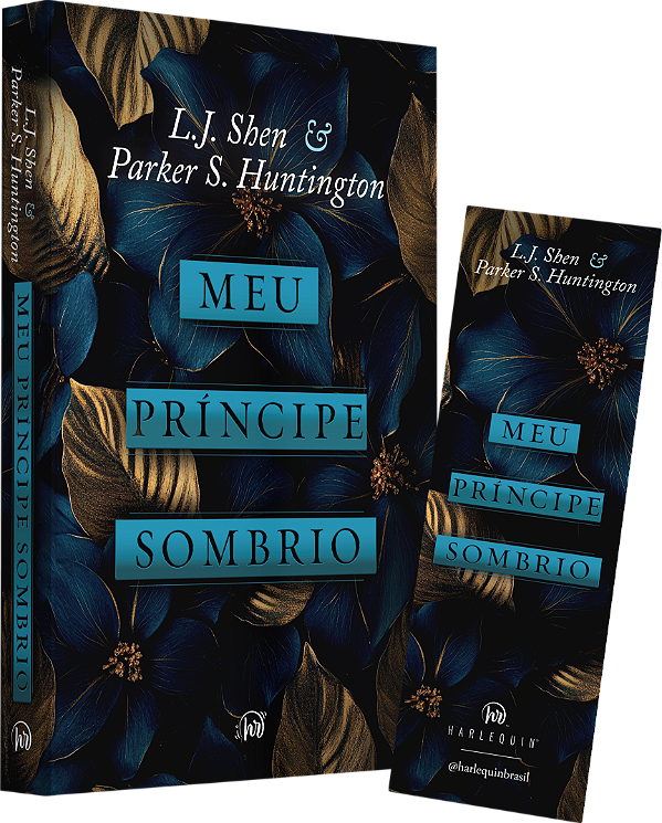 Livro Meu Príncipe Sombrio – Uma Releitura Dark Romance De “A B...