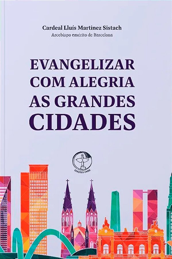 Livro Evangelizar com alegria as grandes cidades
