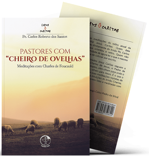Livro Pastores com cheiro de ovelhas: meditacoes com Charles de...
