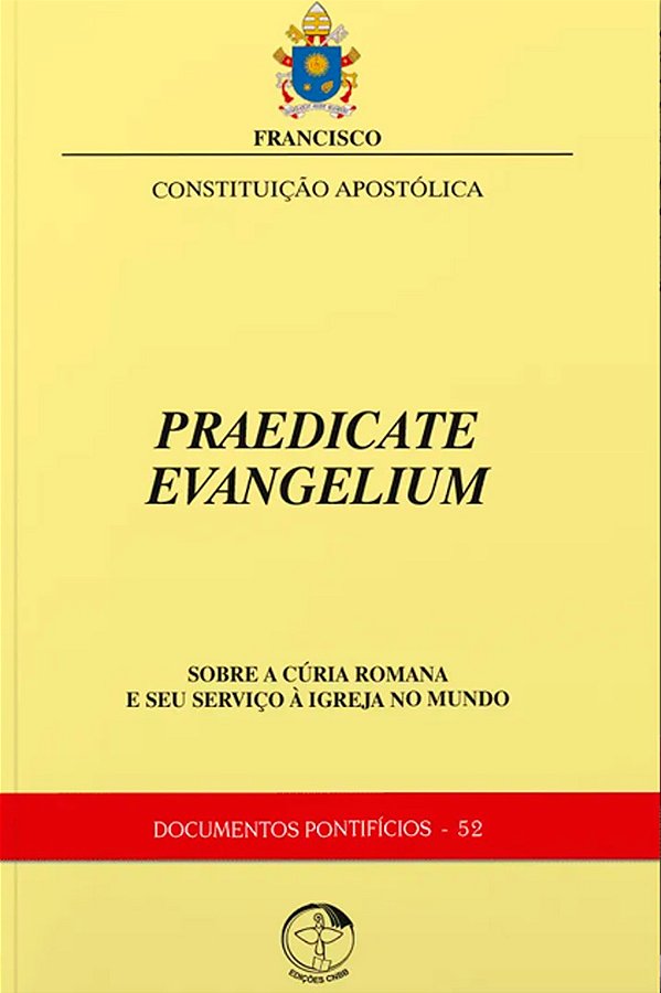 Livro Documentos pontificios 52: praedicate evangelium