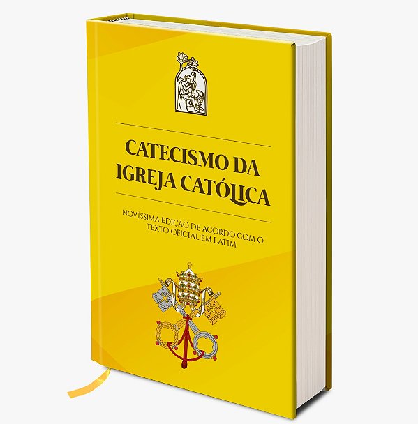 Livro Catecismo da Igreja Católica - Edição Luxo