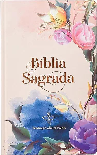 Livro Bíblia Sagrada Tradução Oficial Da Cnbb - Letra Gra...