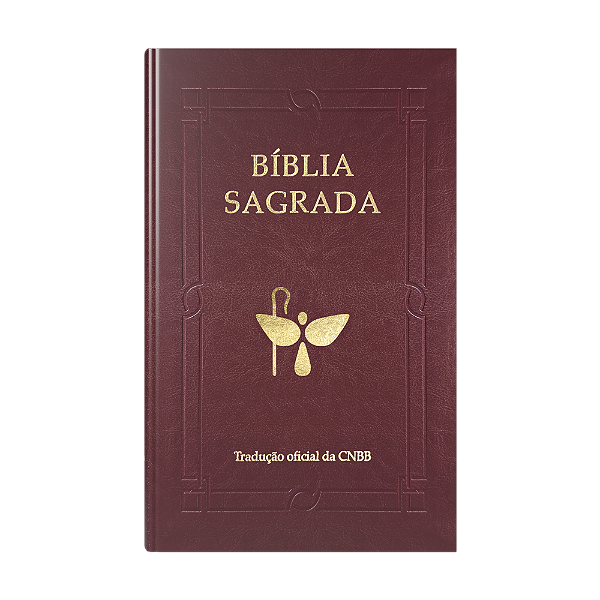 Livro Bíblia Sagrada: Luxo - Vinho