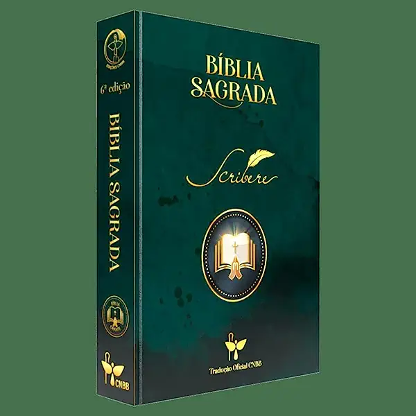 Livro Bíblia sagrada - Scribere