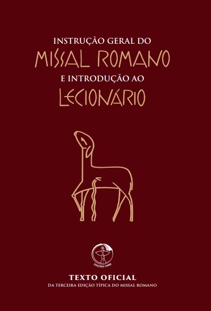 Livro Instrução Geral Do Missal Romano - Capa Dura