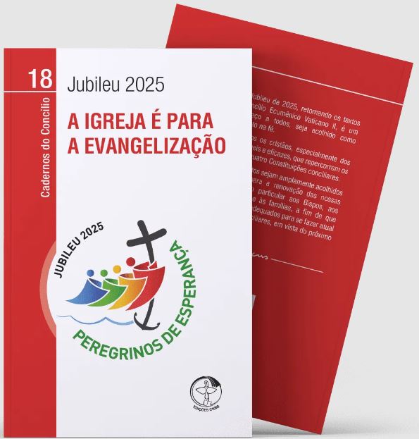 Livro A Igreja É Para A Evangelização - Cadernos Do Concí...