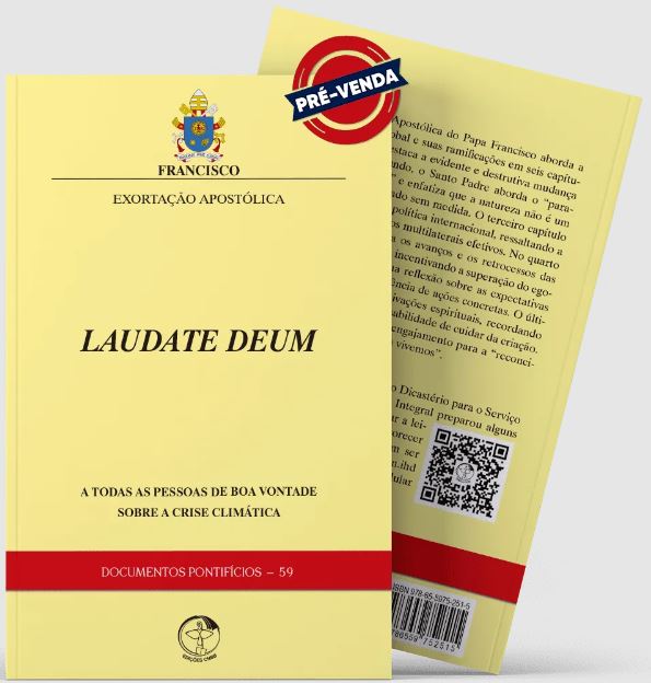 Livro Exortação Apostólica Laudate Deum - Sobre A Crise C...