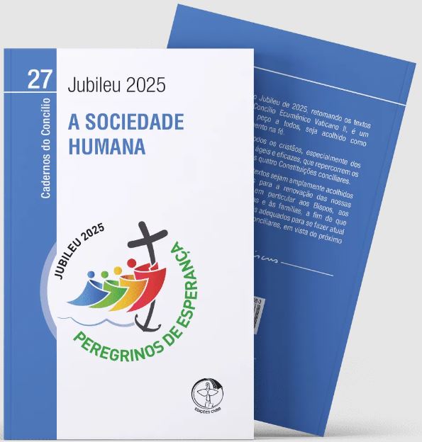 Livro A Sociedade Humana - Cadernos Do Concílio Vol. 27