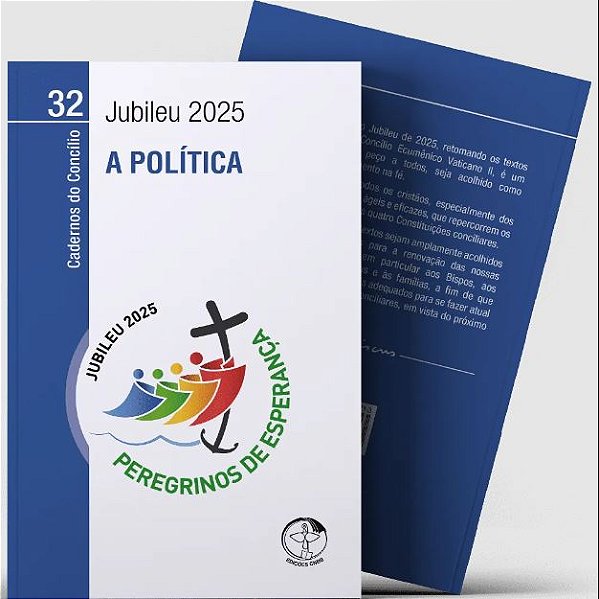 Livro A Política - Cadernos Do Concílio Vol. 32
