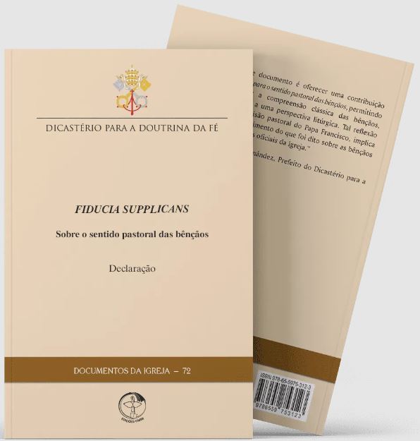 Livro Declaração Fiducia Supplicans - Sobre O Sentido Pas...