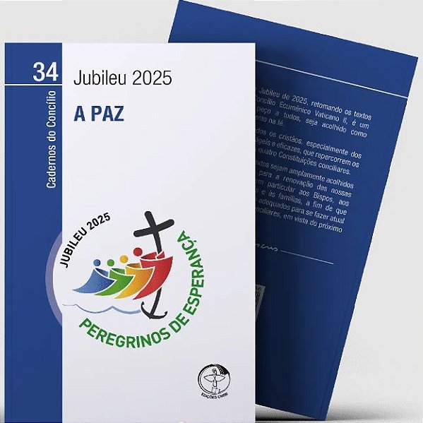 Livro A Paz - Cadernos Do Concílio Vol. 34