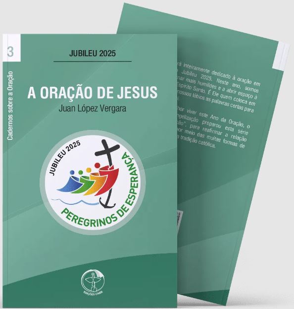 Livro A Oração De Jesus - Cadernos Sobre A Oração Vol. 3