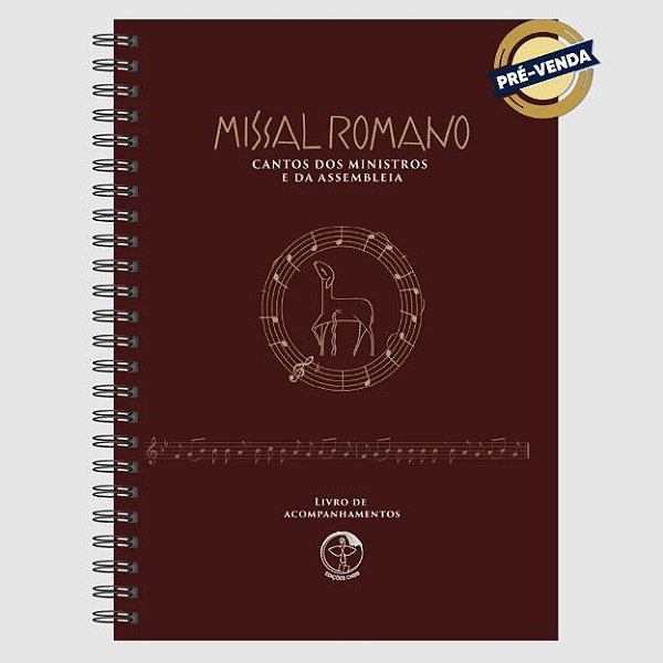 Livro Missal Romano: Cantos Dos Ministros E Da Assembleia...