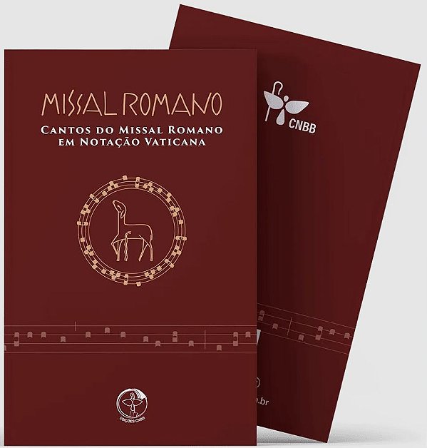 Livro Cantos Do Missal Romano Em Notação Vaticana