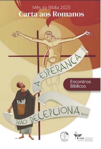 Livro Mês Da Bíblia 2025 - Encontros Bíblicos