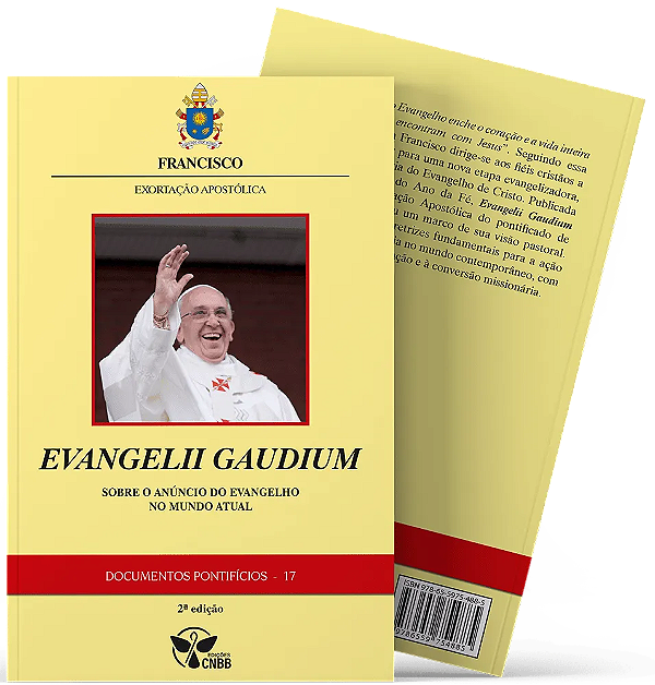 Livro Exortação Apostólica Evangelii Gaudium: A Alegria Do Evan...