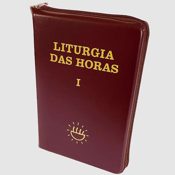 Livro Liturgia Das Horas Volume I - Zíper - Tempo Do Advento E ...