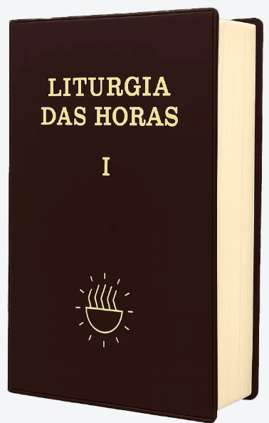Livro Liturgia das Horas volume I - Tempo do Advento e Tempo do...