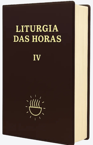 Livro Liturgia Das Horas Volume Iv - Encadernado