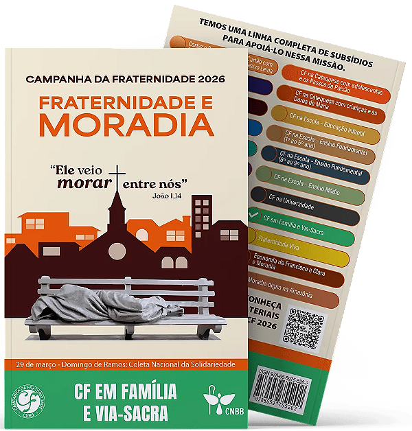 Livro Cf 2026 - Cf Em Família E Via-Sacra