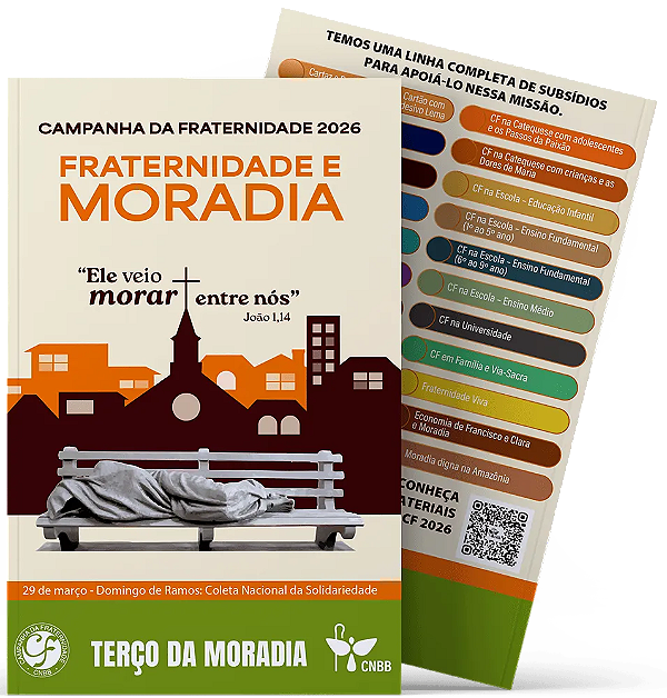 Livro Cf 2026 - Terço Da Moradia