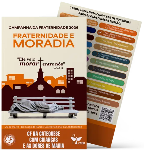 Livro Cf 2026 - Cf Na Catequese Com Crianças E As Dores De Mari...
