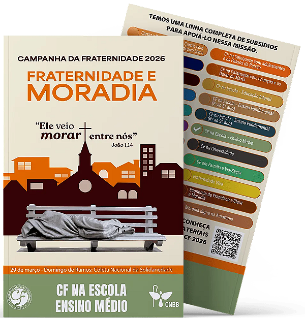 Livro Cf 2026 - Cf Na Escola - Ensino Médio