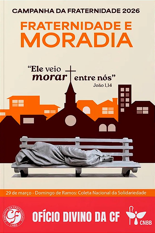 Livro CF 2026 - Ofício Divino da CF