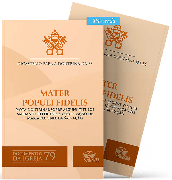 Livro Mater Populi Fidelis - Documentos Da Igreja 79