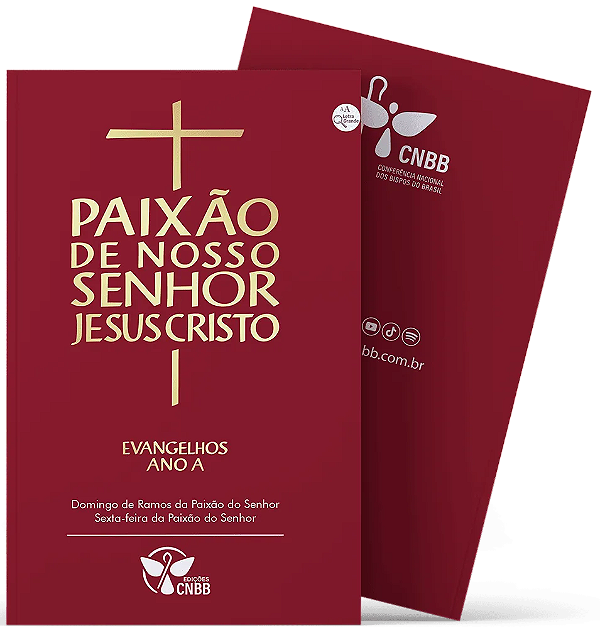 Livro Evangelhos Da Paixão De Nosso Senhor Jesus Cristo - Ano A